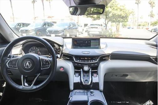 2022 Acura TLX Technology