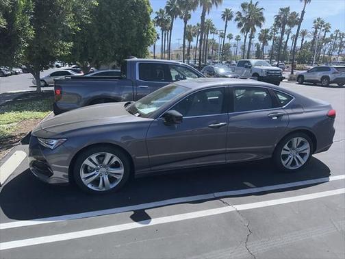 2022 Acura TLX Technology