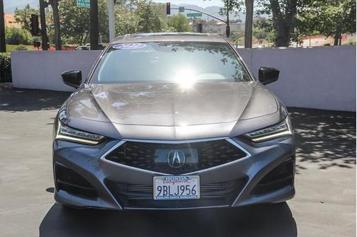 2022 Acura TLX Technology