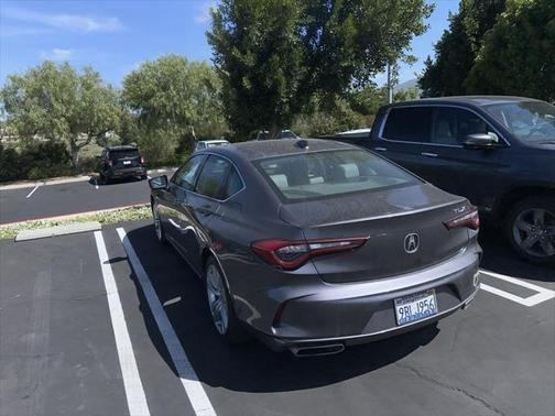 2022 Acura TLX Technology