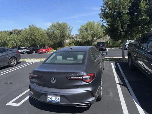 2022 Acura TLX Technology