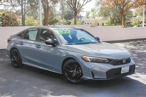 2025 Honda Civic Sport