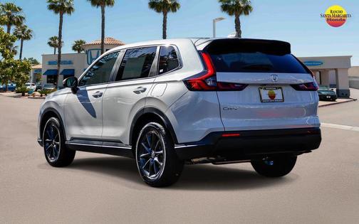Platinum White Pearl 2026 Honda CR-V EX-L AWD