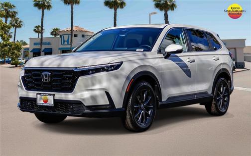 Platinum White Pearl 2026 Honda CR-V EX-L AWD
