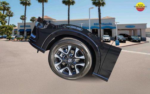 Crystal Black Pearl 2026 Honda HR-V EX-L