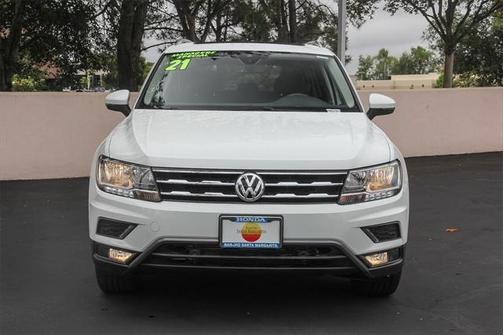 2021 Volkswagen Tiguan 2.0T SEL