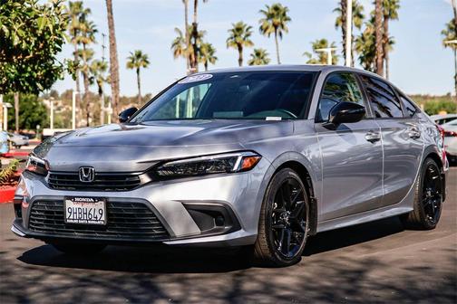 2023 Honda Civic Sport