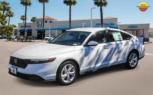 2025 Honda Accord LX 1.5T