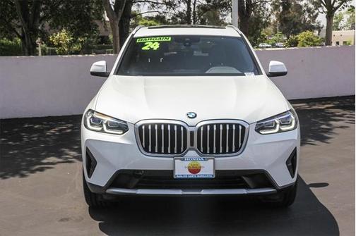 2024 BMW X3 xDrive30i