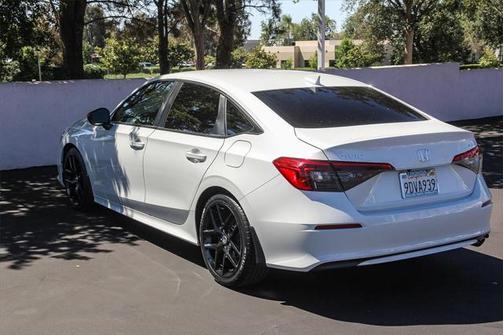 2022 Honda Civic Sport