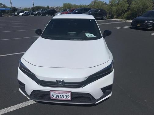 2022 Honda Civic Sport
