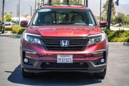 Dark Cherry Pearl 2022 Honda Pilot 2WD Special Edition