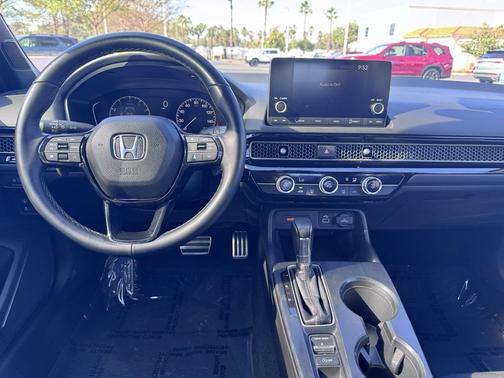 Lunar Silver Metallic 2023 Honda Civic Sport