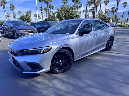 Lunar Silver Metallic 2023 Honda Civic Sport