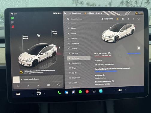 2023 Tesla Model 3 Performance