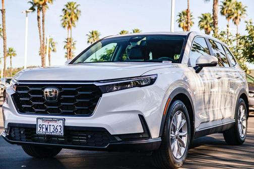 Platinum White Pearl 2023 Honda CR-V EX-L 2WD