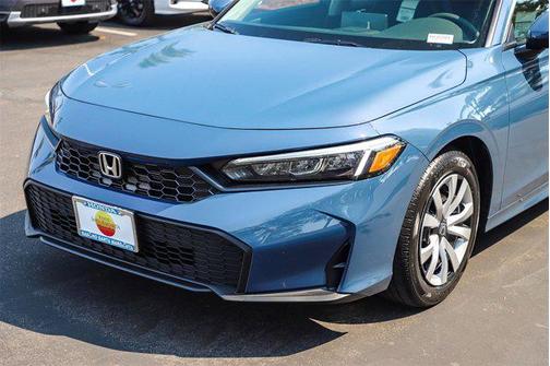 Blue Lagoon Pearl 2026 Honda Civic LX