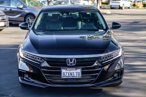 Crystal Black Pearl 2022 Honda Accord Sport SE 1.5T
