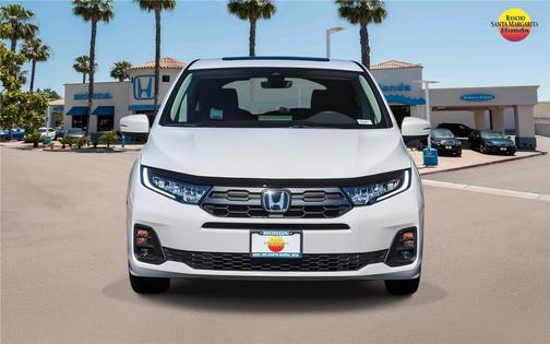 Platinum White Pearl 2026 Honda Odyssey EX-L