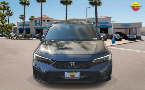 Meteorite Gray Metallic 2026 Honda Civic Sport