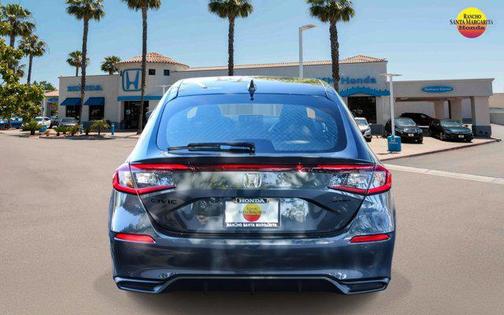 Meteorite Gray Metallic 2026 Honda Civic Sport