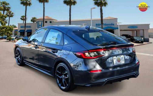Meteorite Gray Metallic 2026 Honda Civic Sport