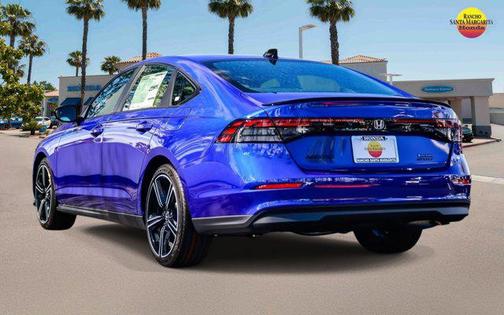 Still Night Pearl 2026 Honda Accord Hybrid Sport