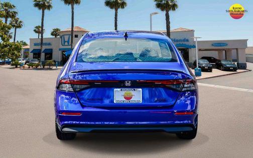 Still Night Pearl 2026 Honda Accord Hybrid Sport