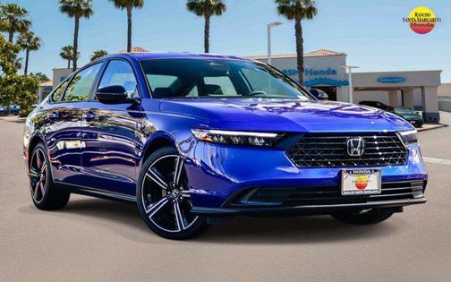Still Night Pearl 2026 Honda Accord Hybrid Sport
