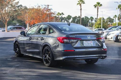 2024 Honda Civic Sport