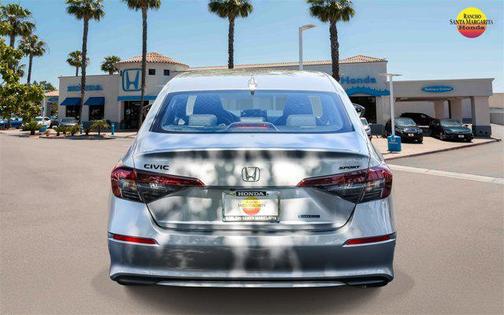 2026 Honda Civic Hybrid Sport