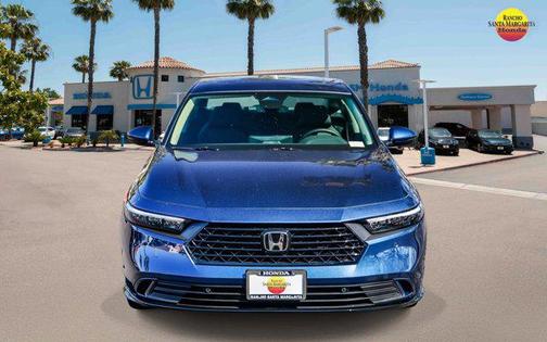Canyon River Blue Metallic 2026 Honda Accord Hybrid EX-L