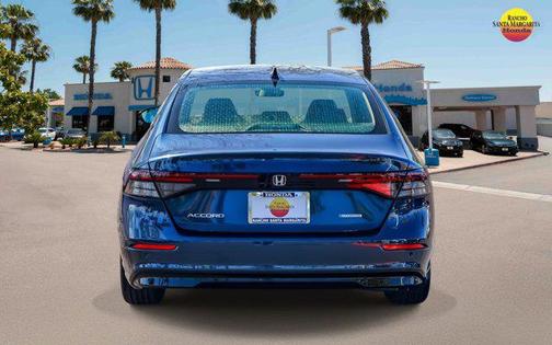 Canyon River Blue Metallic 2026 Honda Accord Hybrid EX-L