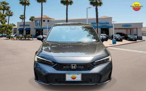 Meteorite Gray Metallic 2026 Honda Civic Hybrid Sport