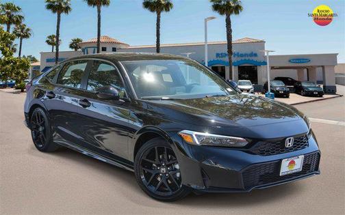 2026 Honda Civic Hybrid Sport
