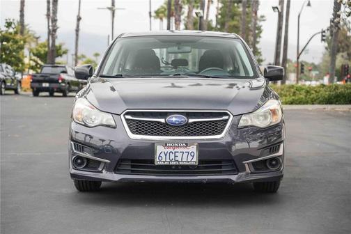 Dark Gray Metallic 2016 Subaru Impreza 2.0i