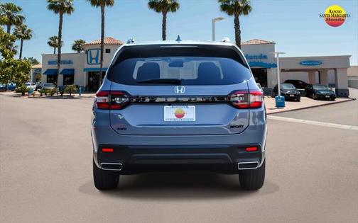 2025 Honda Pilot Sport