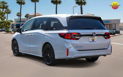 Platinum White Pearl 2026 Honda Odyssey Sport-L