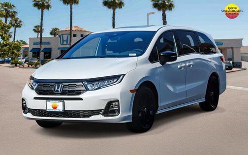 Platinum White Pearl 2026 Honda Odyssey Sport-L