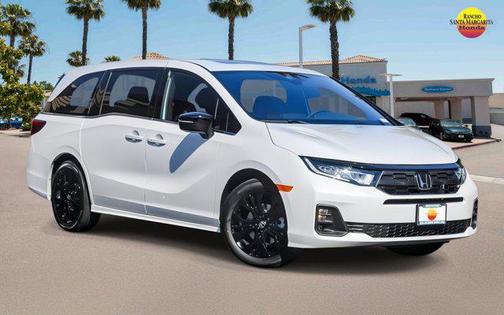 Platinum White Pearl 2026 Honda Odyssey Sport-L