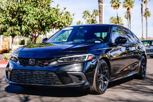 Crystal Black Pearl 2023 Honda Civic Si Base