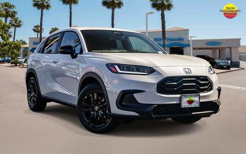 Platinum White Pearl 2027 Honda HR-V Sport