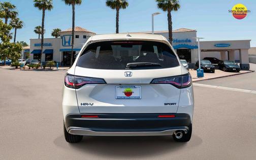 Platinum White Pearl 2027 Honda HR-V Sport