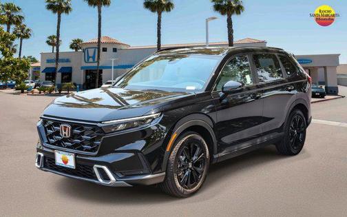 Crystal Black Pearl 2026 Honda CR-V Hybrid Sport Touring AWD