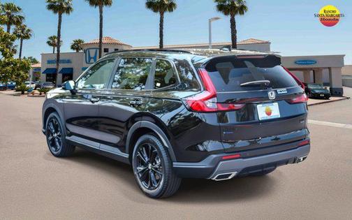 Crystal Black Pearl 2026 Honda CR-V Hybrid Sport Touring AWD