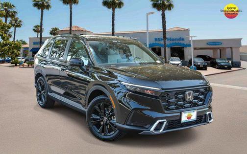 Crystal Black Pearl 2026 Honda CR-V Hybrid Sport Touring AWD