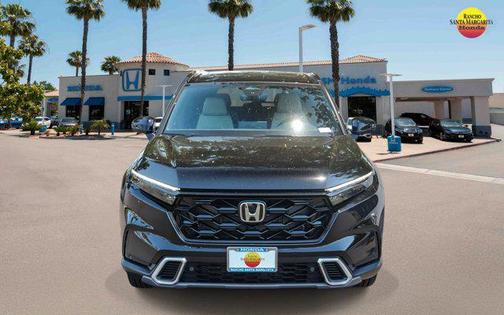 Crystal Black Pearl 2026 Honda CR-V Hybrid Sport Touring AWD