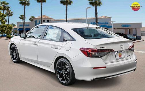 2026 Honda Civic Hybrid Sport