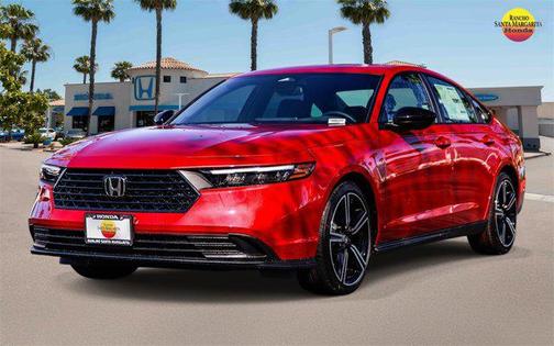 2026 Honda Accord Hybrid Sport