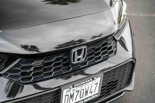 Crystal Black Pearl 2026 Honda Civic Hybrid Sport